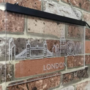 London City Skyline LED Light Sign - LED Gift Works