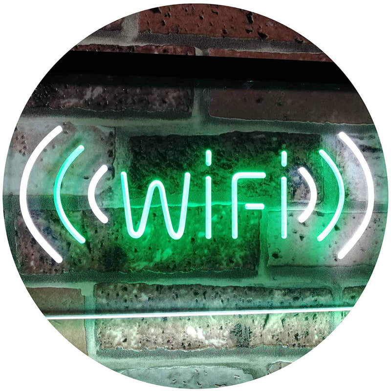 Internet Wi-Fi LED Light Sign - LED Gift Works