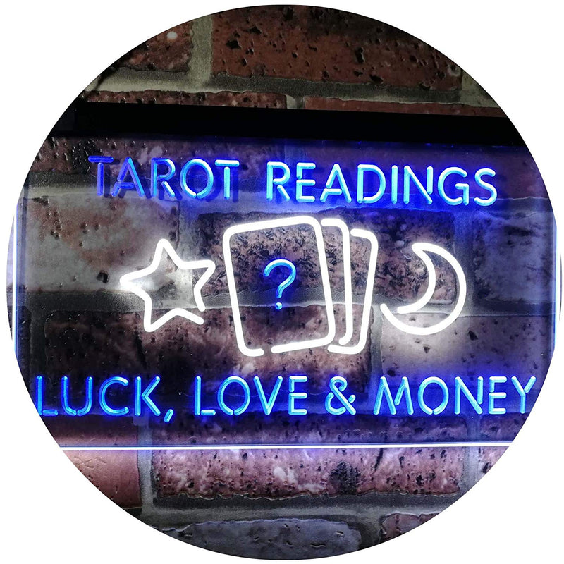 Psychic Tarot Readings LED Light Sign - LED Gift Works