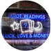 Psychic Tarot Readings LED Light Sign - Way Up Gifts