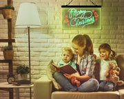 Merry Christmas LED Light Sign - LED Gift Works