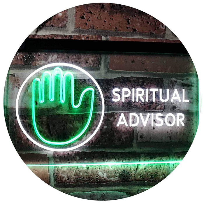 Psychic Spiritual Advisor LED Light Sign - Way Up Gifts