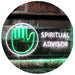 Psychic Spiritual Advisor LED Light Sign - Way Up Gifts