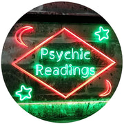 Psychic Readings LED Light Sign - LED Gift Works
