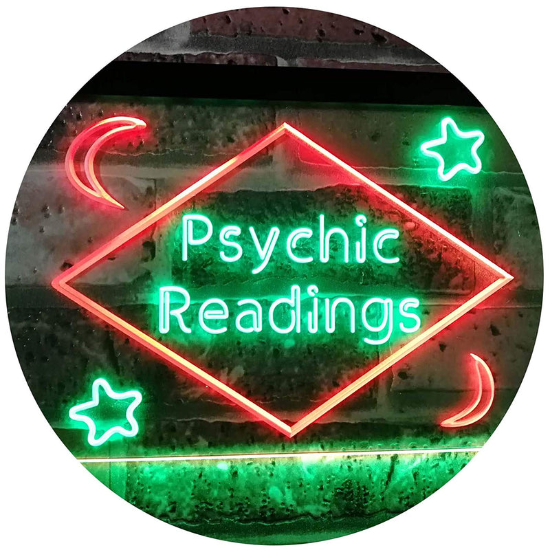 Psychic Readings LED Light Sign - LED Gift Works