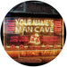 Personalized Beer Mug Cheers Man Cave LED Light Sign - Way Up Gifts