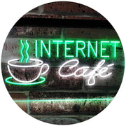 Coffee Wi-Fi Internet Cafe LED Light Sign - LED Gift Works