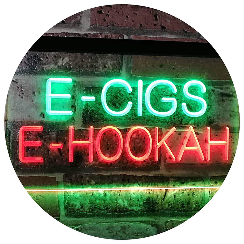 Vape Shop E-Cigs E-Hookah LED Sign - LED Gift Works