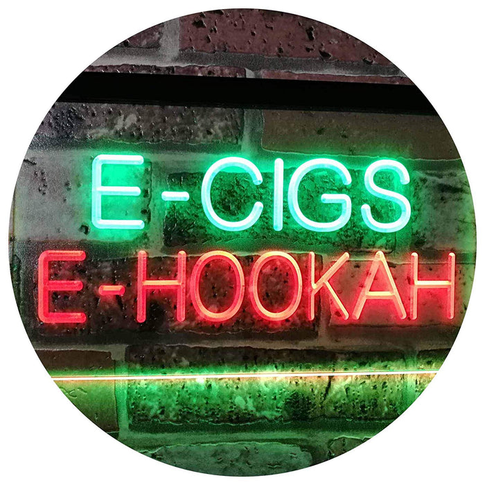 Vape Shop E-Cigs E-Hookah LED Sign - Way Up Gifts