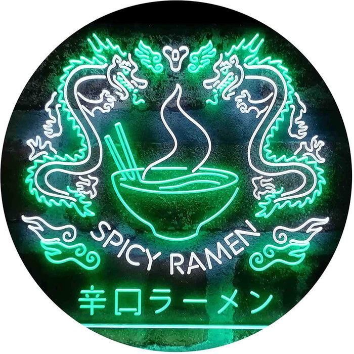 Dragon Spicy Ramen Japanese Food LED Light Sign - Way Up Gifts