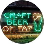 Craft Beer On Tap LED Light Sign - LED Gift Works