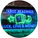 Psychic Tarot Readings LED Light Sign - Way Up Gifts