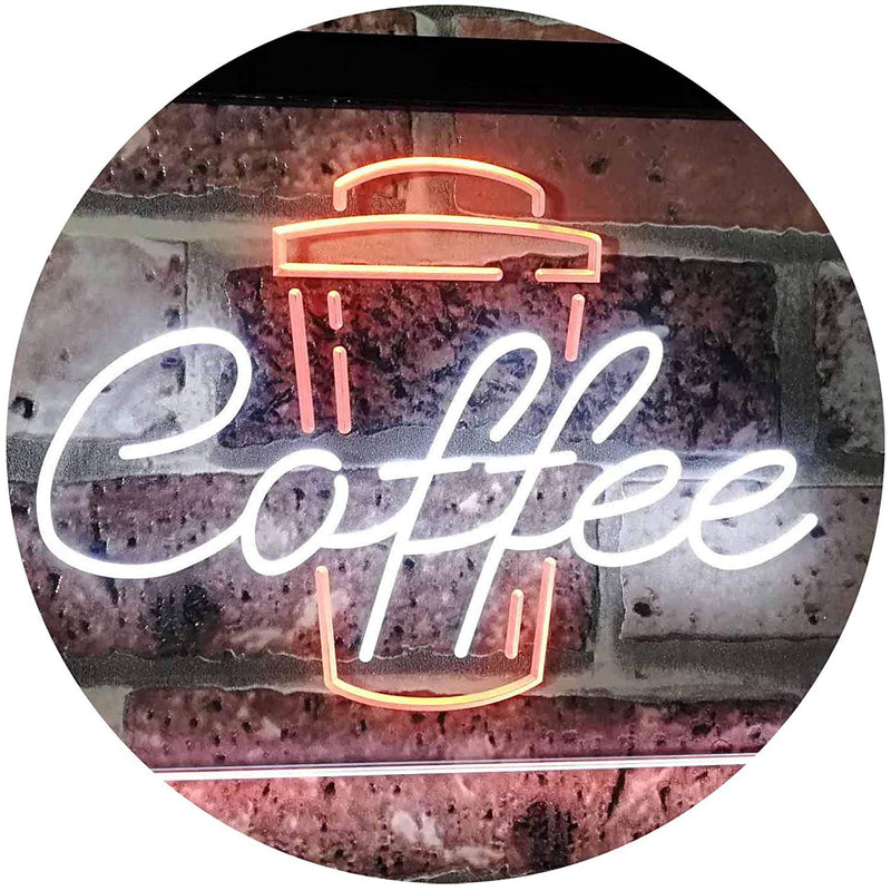 Coffee LED Light Sign - LED Gift Works