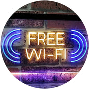 Internet Free Wi-Fi LED Light Sign - LED Gift Works