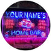 Personalized Home Bar LED Light Sign - Way Up Gifts