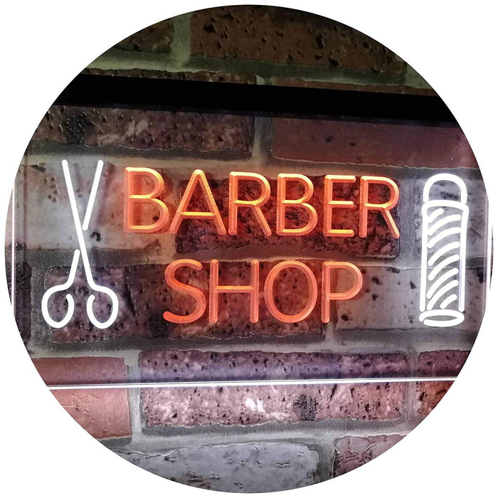 Barber Shop LED Light Sign - Way Up Gifts