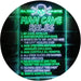 Man Cave Rule Game Room LED Light Sign - Way Up Gifts