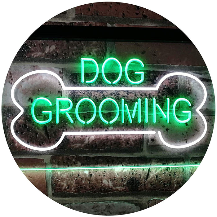 Dog Grooming LED Light Sign - Way Up Gifts