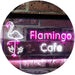 Flamingo Cafe LED Light Sign - Way Up Gifts