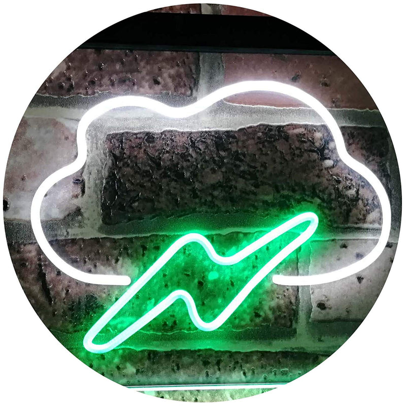 Cloud Lightning Kid's Room Decor LED Light Sign - LED Gift Works