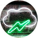 Cloud Lightning Kid's Room Decor LED Light Sign - Way Up Gifts