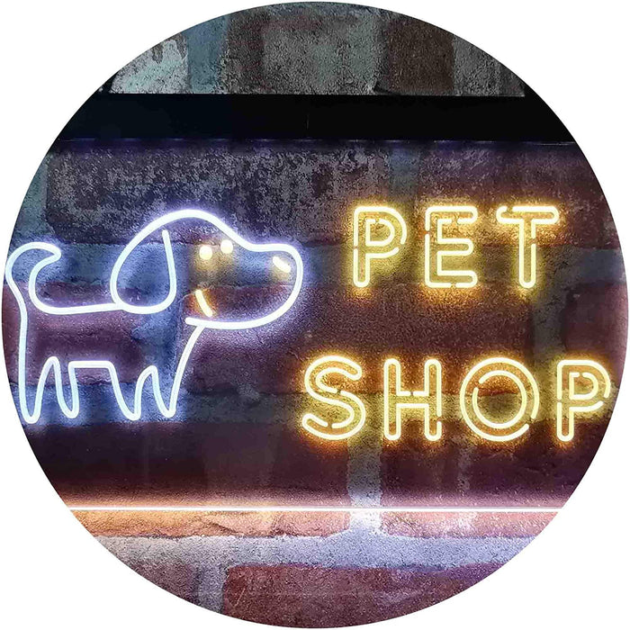 Pet Shop LED Light Sign - Way Up Gifts