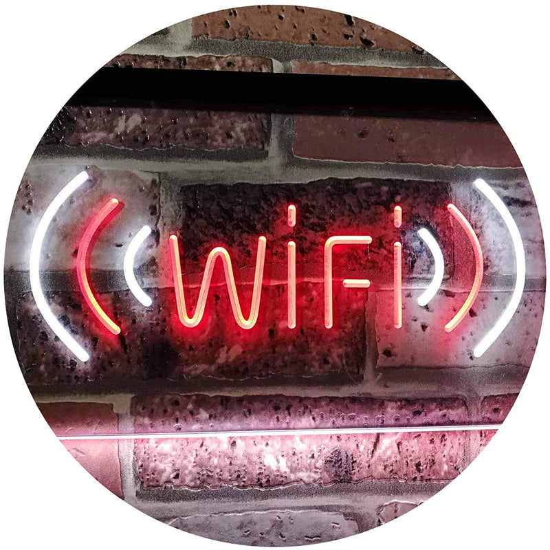 Internet Wi-Fi LED Light Sign - LED Gift Works