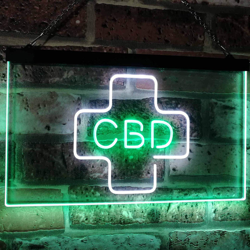 CBD LED Light Sign - LED Gift Works