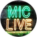 On Air Mic Live LED Light Sign - Way Up Gifts