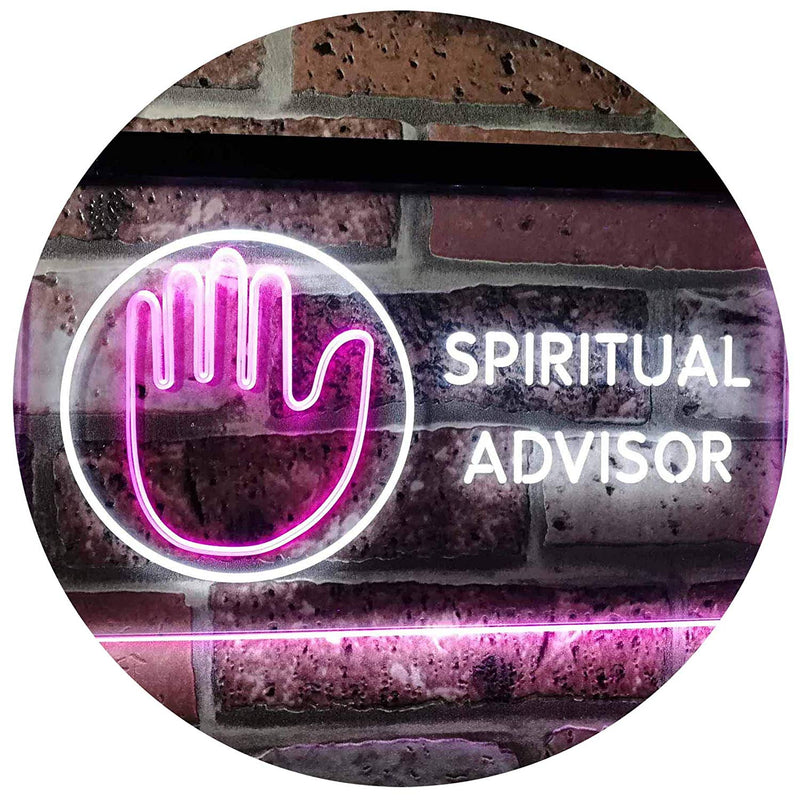 Psychic Spiritual Advisor LED Light Sign - LED Gift Works