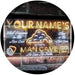 Personalized Man Cave LED Light Sign - Way Up Gifts