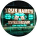 Personalized Home Bar LED Light Sign - Way Up Gifts
