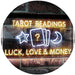 Psychic Tarot Readings LED Light Sign - Way Up Gifts
