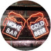 Home Bar Cold Beer Cheers LED Light Sign - Way Up Gifts