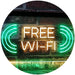 Internet Free Wi-Fi LED Light Sign - Way Up Gifts