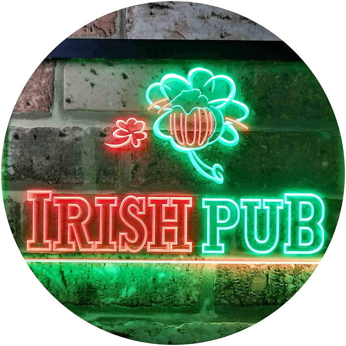 Irish Pub LED Light Sign - Way Up Gifts