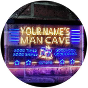 Personalized Beer Mug Cheers Man Cave LED Light Sign - LED Gift Works