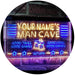 Personalized Beer Mug Cheers Man Cave LED Light Sign - Way Up Gifts