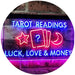Psychic Tarot Readings LED Light Sign - Way Up Gifts