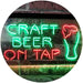 Craft Beer On Tap LED Light Sign - Way Up Gifts