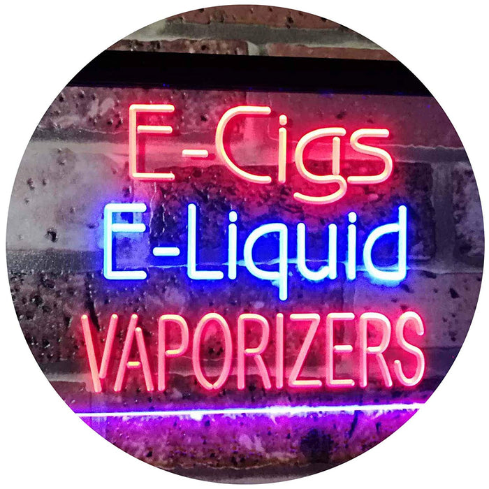 Vape Shop E-Cigs E-Liquid Vaporizers LED Light Sign - Way Up Gifts