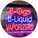 Vape Shop E-Cigs E-Liquid Vaporizers LED Light Sign - Way Up Gifts