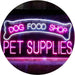 Dog Food Shop Pet Supplies LED Light Sign - Way Up Gifts