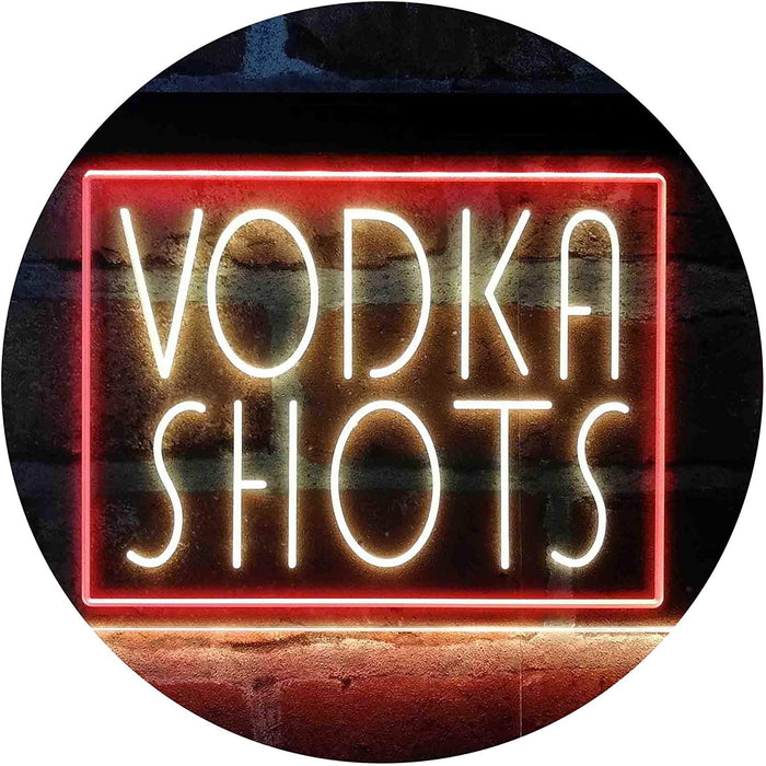 Vodka Shots Bar LED Light Sign - Way Up Gifts