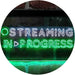 Streaming in Progress Display LED Light Sign - Way Up Gifts