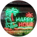 Beach Theme Happy Hour LED Light Sign - Way Up Gifts