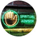 Psychic Spiritual Advisor LED Light Sign - Way Up Gifts