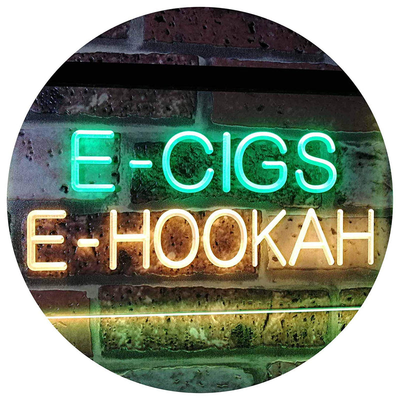 Vape Shop E-Cigs E-Hookah LED Sign - LED Gift Works