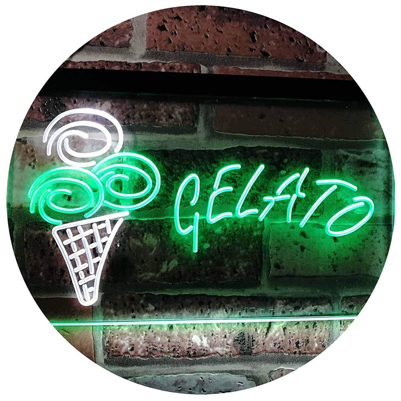 Gelato LED Light Sign - LED Gift Works