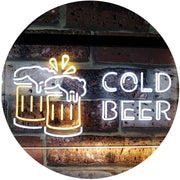 Cold Beer LED Light Sign - LED Gift Works